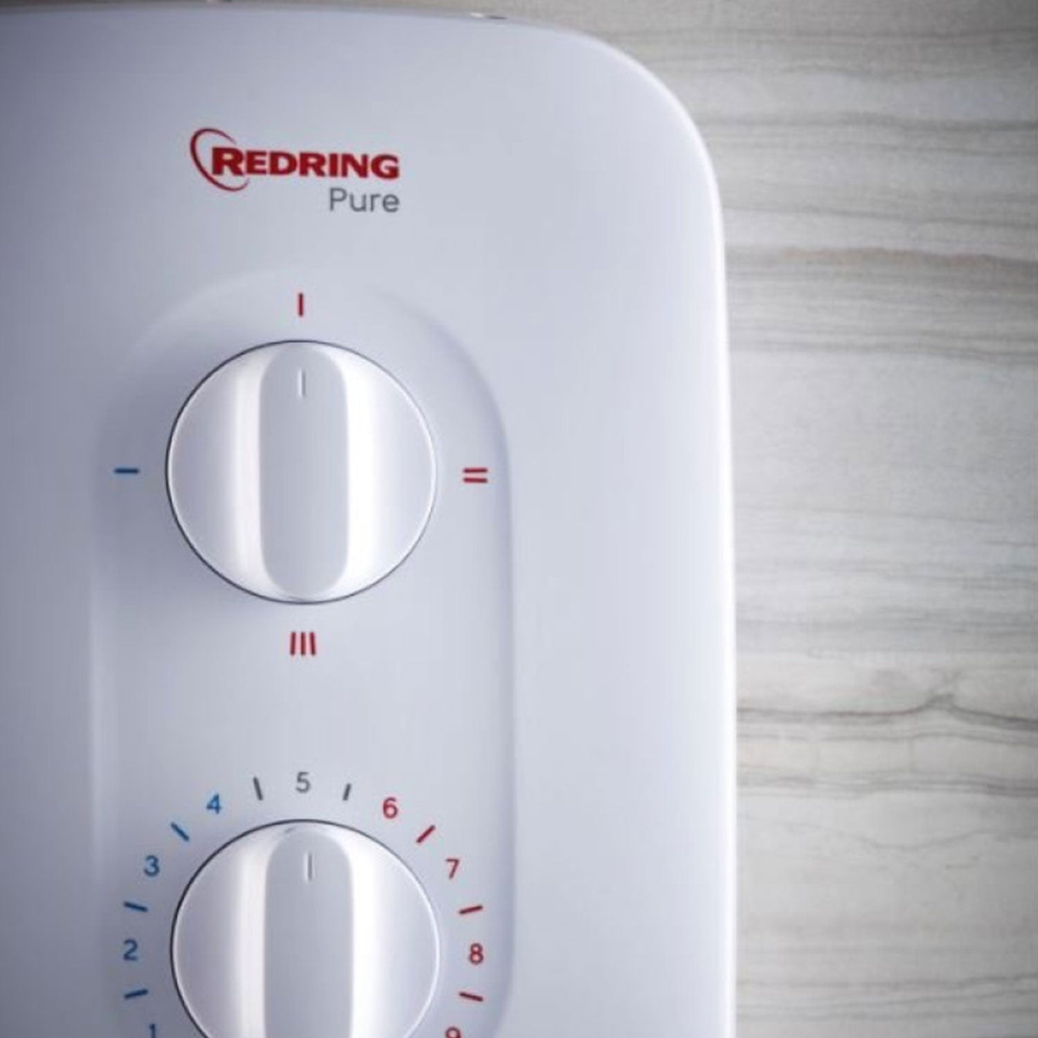 Redring Pure Instantaneous 9.5kW Electric Shower lifestyle
