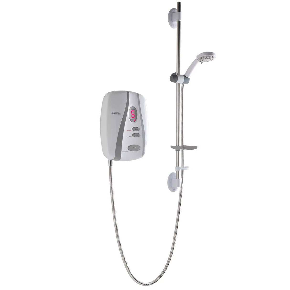 Redring Selectronic Premier Plus 8.5KW Thermostatic Care Shower