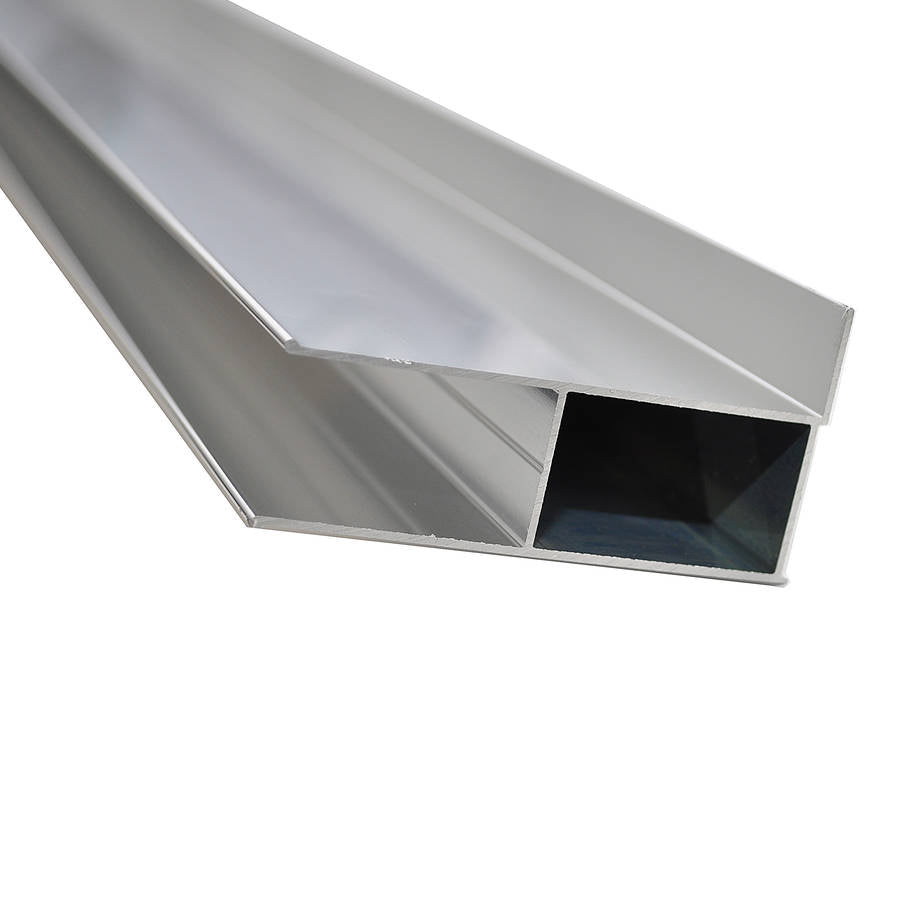 Roman Haven6 15mm Mini Shower Extension Profile in Silver