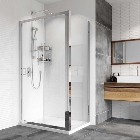 Roman Haven8 Side Panel in Silver