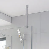 Roman Haven Brushed Brass Square Ceiling Brace Kit LL