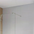 Roman Haven Brushed Nickel Square Low Level Brace Kit