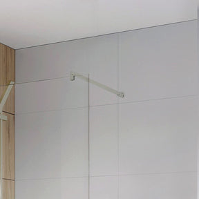 Roman Haven Brushed Nickel Square Low Level Brace Kit