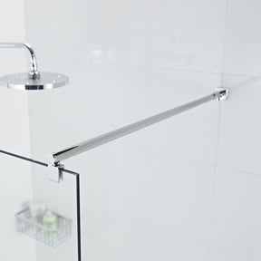 Roman Haven Chrome Low Level Brace Kit Round