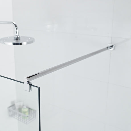 Roman Haven Chrome Low Level Brace Kit Round