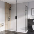 Roman Haven Matt Black Square Ceiling Brace Kit CTF