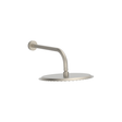 Round 300mm Shower Head and Arm in Brushed Nickel
