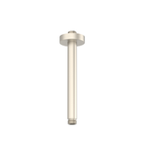 Round Ceiling Mounted Shower Arm in Brushed Nickel
