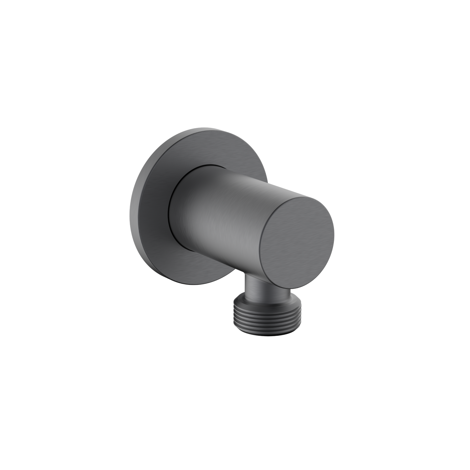 Round Outlet Elbow in Gunmetal