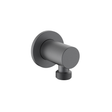 Round Outlet Elbow in Gunmetal