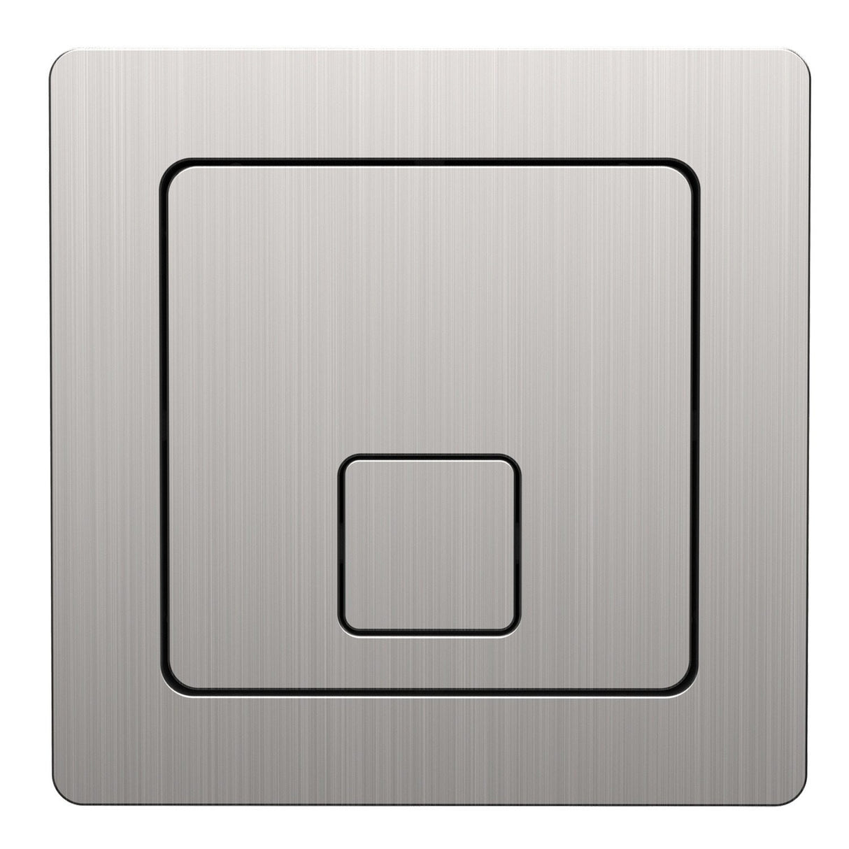 Square Dual Flush Buttons