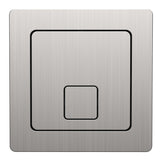 Square Dual Flush Buttons