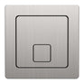 Square Dual Flush Buttons