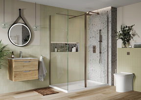 Scudo 275mm S8 Flipper Panel in Bronze