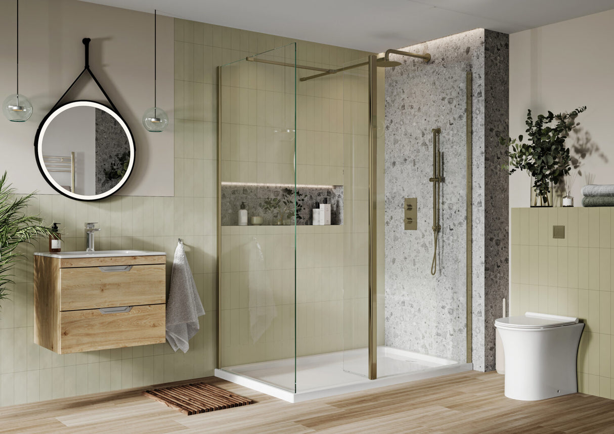 Scudo 275mm S8 Flipper Panel in Brushed Brass