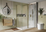 Scudo 275mm S8 Flipper Panel in Brushed Brass