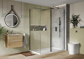 Scudo 275mm S8 Flipper Panel in Gunmetal