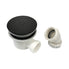 Scudo 90mm Fast Flow Shower Tray Waste Black