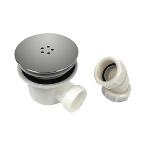 Scudo 90mm Fast Flow Shower Tray Waste Chrome