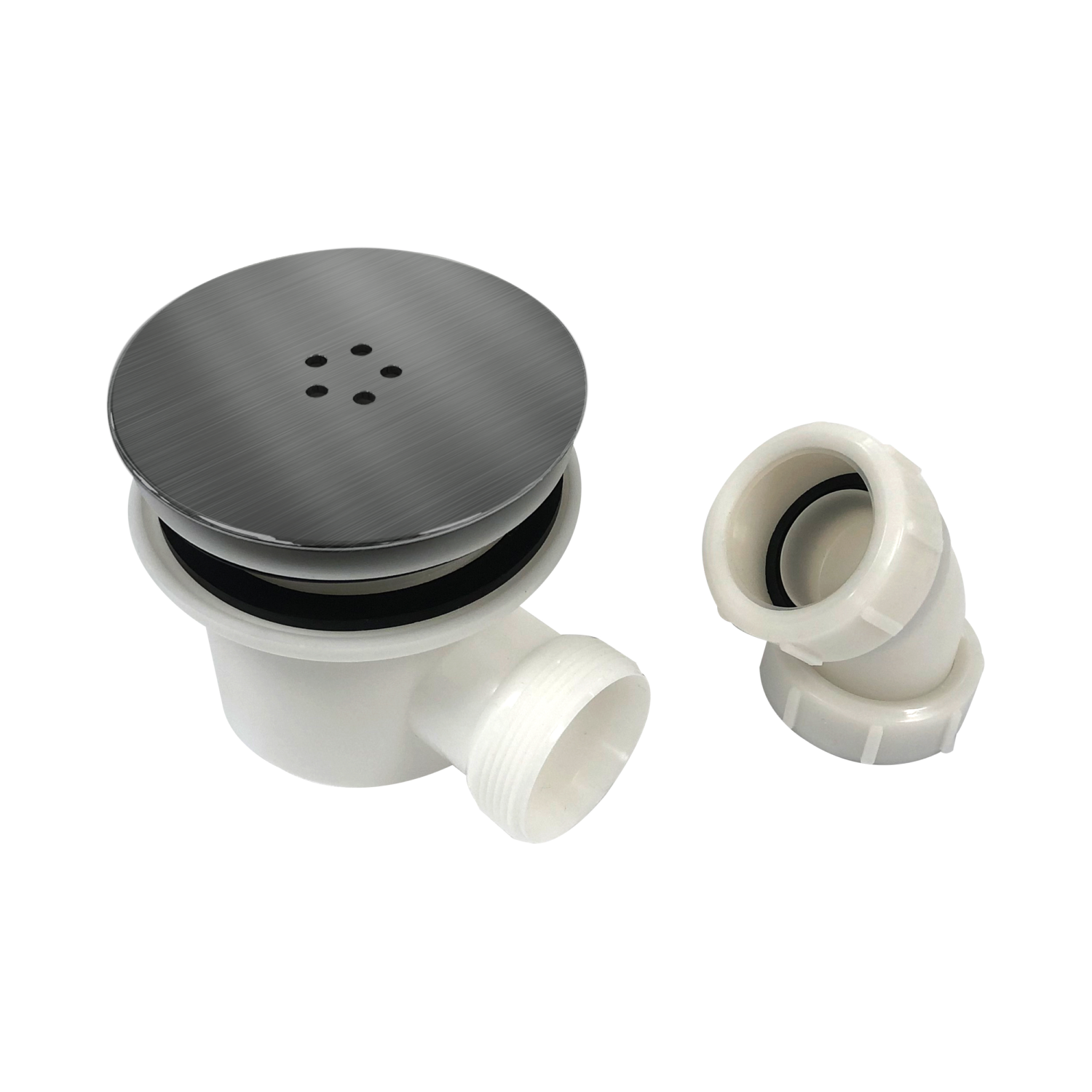 Scudo 90mm Fast Flow Shower Tray Waste Gunmetal