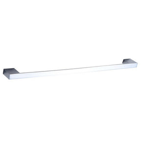 Scudo Alpha 600mm Single Towel Rail Chrome