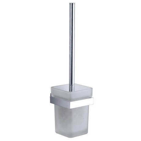Scudo Alpha Toilet Brush Set Chrome