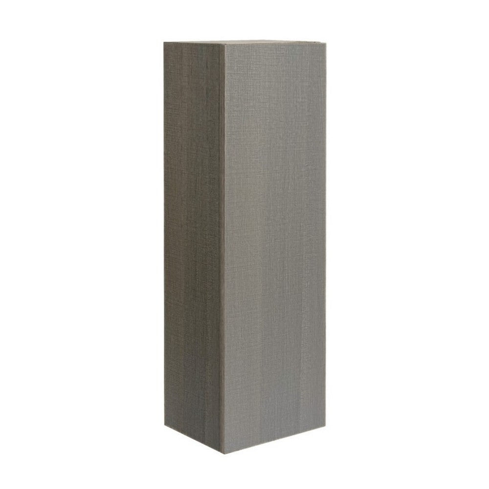 Scudo Ambience 300mm Grey Oak Tall Boy Cabinet