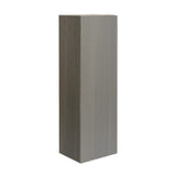 Scudo Ambience 300mm Grey Oak Tall Boy Cabinet