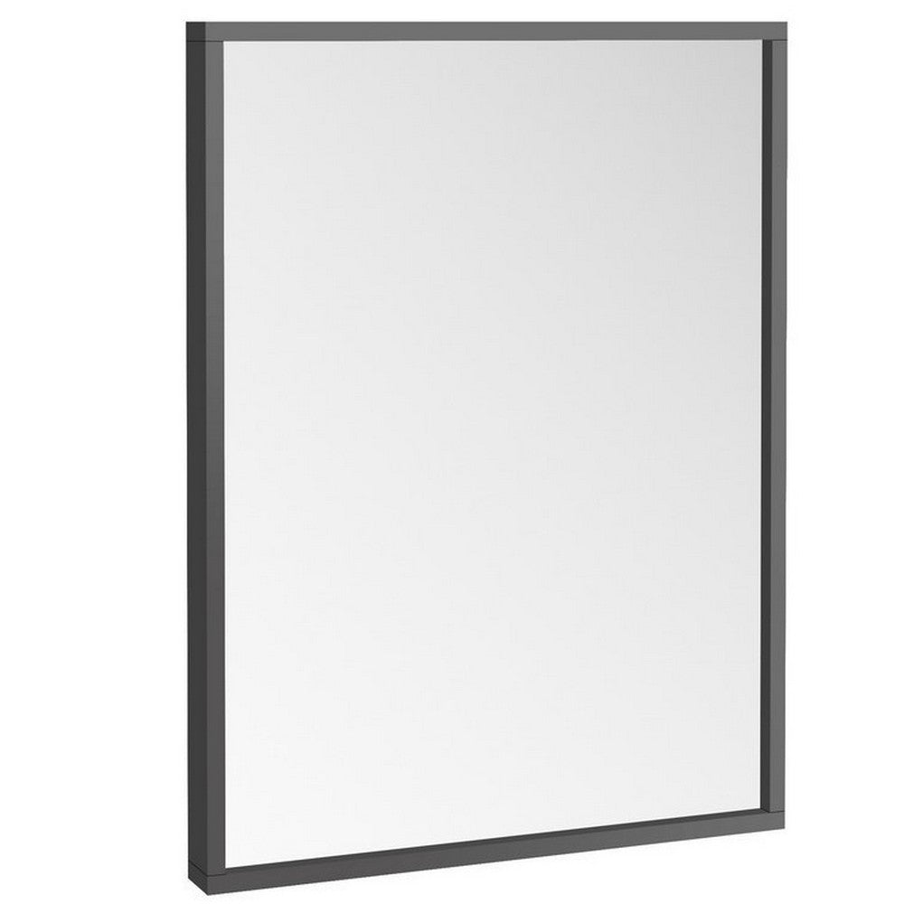 Scudo Ambience Matt Grey 800 x 600mm Mirror