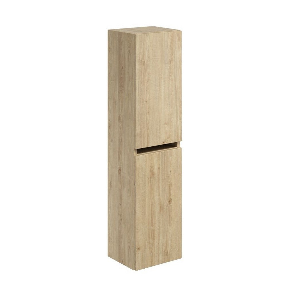 Scudo Aubrey 300mm Tall Boy Storage Unit in Davos Oak