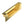 Scudo Aubrey Brushed Brass Furniture Handle Pair