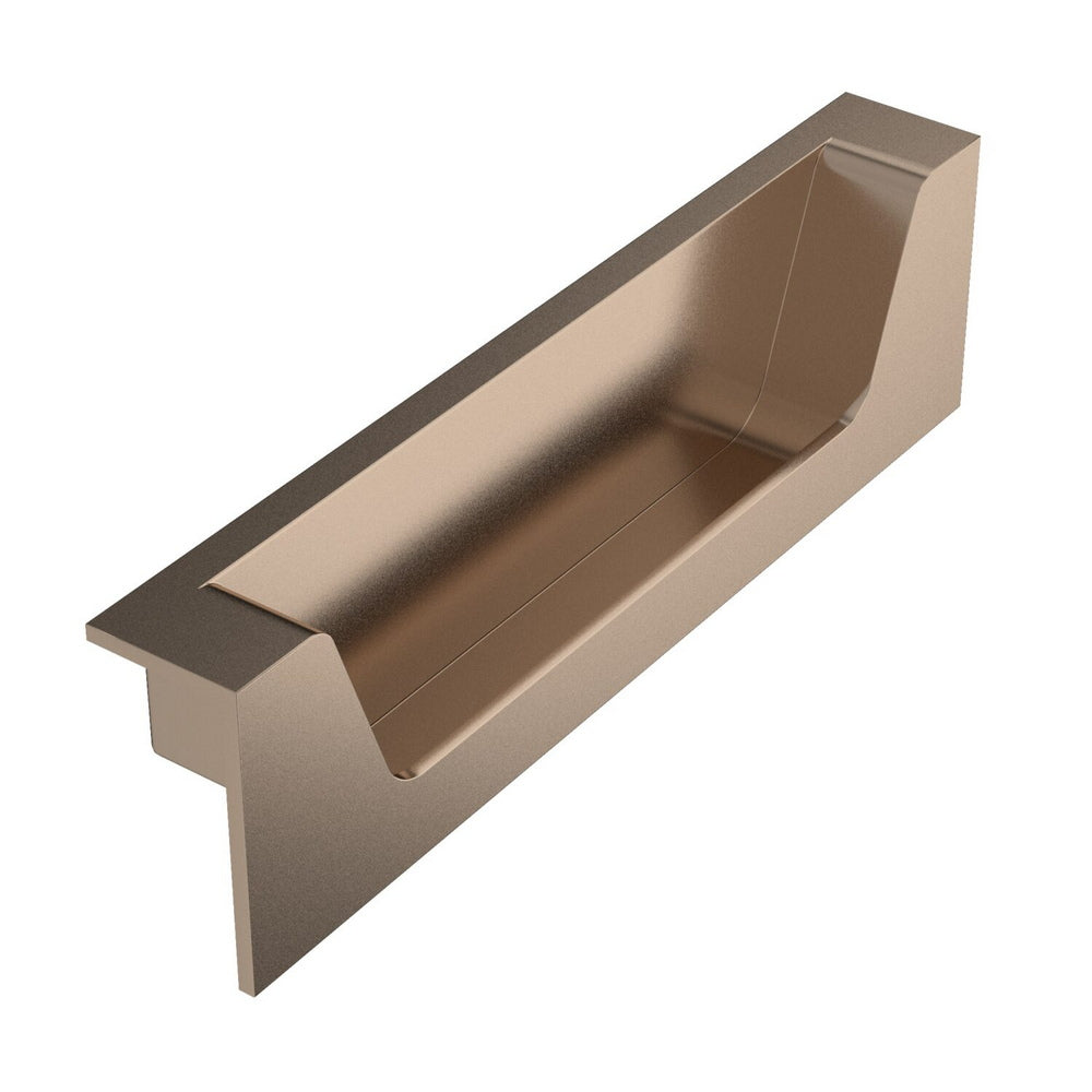 Scudo Aubrey Brushed Bronze Furniture Handle Pair