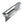 Scudo Aubrey Chrome Furniture Handle Pair