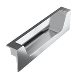 Scudo Aubrey Chrome Furniture Handle Pair
