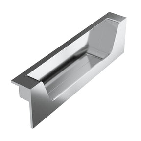 Scudo Aubrey Chrome Furniture Handle Pair