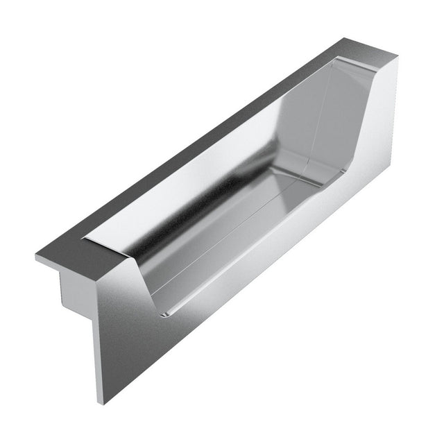 Scudo Aubrey Chrome Furniture Handle Pair
