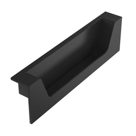 Scudo Aubrey Matt Black Furniture Handle Pair