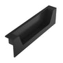 Scudo Aubrey Matt Black Furniture Handle Pair