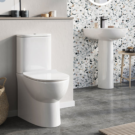 Scudo Belini 430mm Rimless Closed Back Pan life