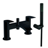 BLACK260ORBL Scudo Belini Black Bath Shower Mixer