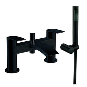 BLACK260ORBL Scudo Belini Black Bath Shower Mixer