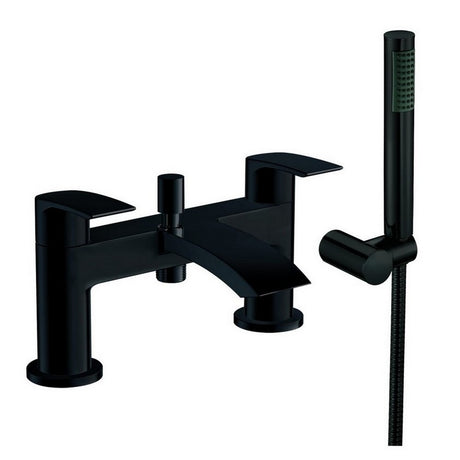 BLACK260ORBL Scudo Belini Black Bath Shower Mixer