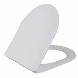 Scudo Belini Rimless Back To Wall Pan With Soft Close Seat 999-SEAT-SLIM
