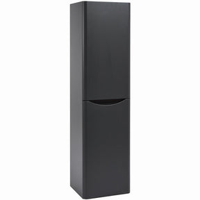 Scudo Bella 400mm Matt Grey Tall Boy Cabinet