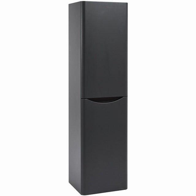 Scudo Bella 400mm Matt Grey Tall Boy Cabinet