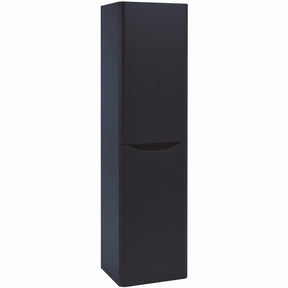 Scudo Bella 400mm Tall Boy Cabinet in Matt Indigo Blue