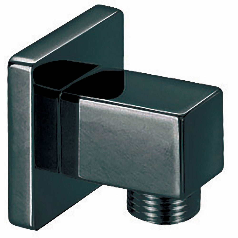 Scudo Black Squared Outlet Elbow 