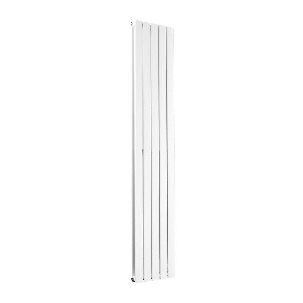 Scudo Bravo 1800 x 340mm White Vertical Double Designer Radiator
