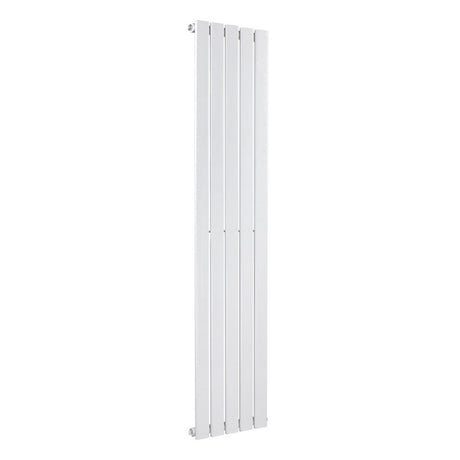 Scudo Bravo 1800 x 340mm White Vertical Single Designer Radiator