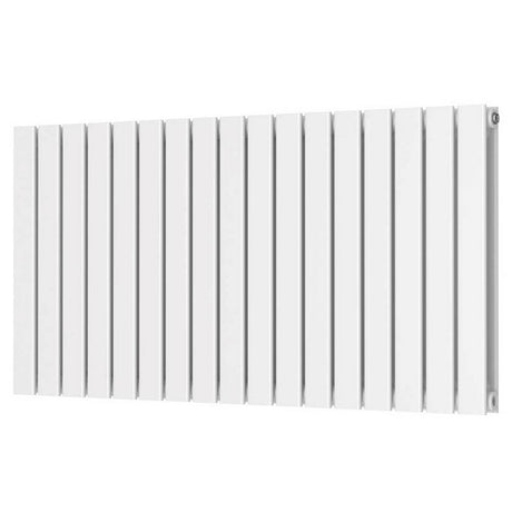 Scudo Bravo 600 x 1158mm White Horizontal Double Designer Radiator